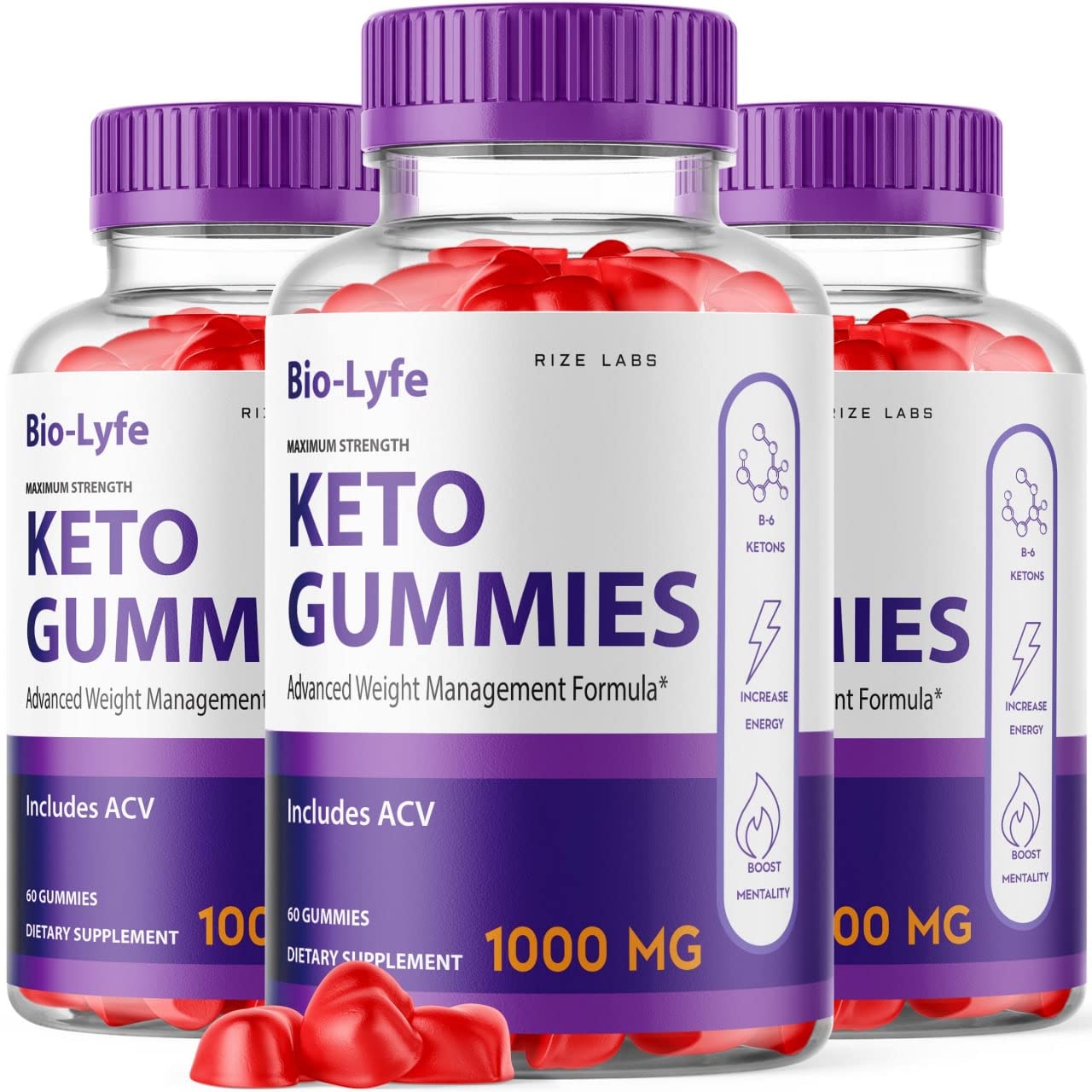 Biolyfe Keto Acv Gummies Maximum Strength Gummies Chewswift