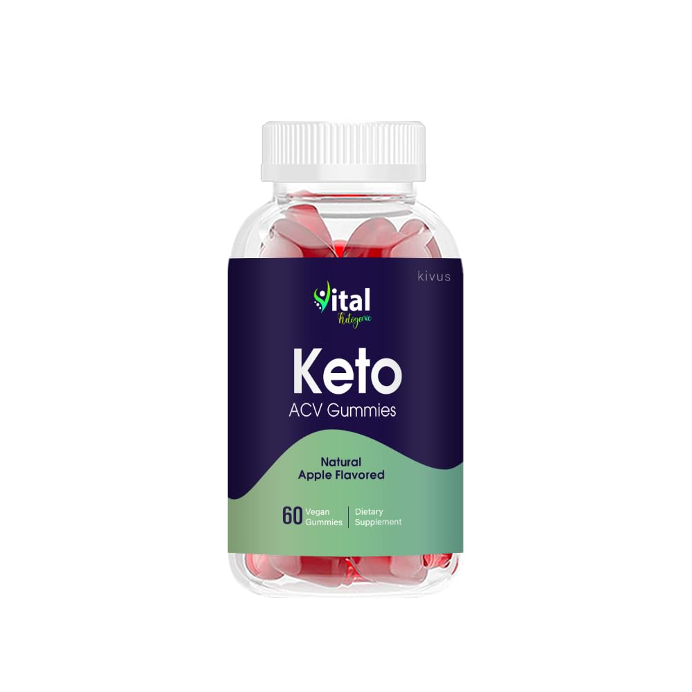 Vital Ketogenic ACV Gummies (Single, 60 Gummies) – ChewSwift