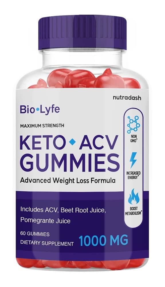 Biolife Keto Gummies 60 Gummies 1 Month Supply Chewswift