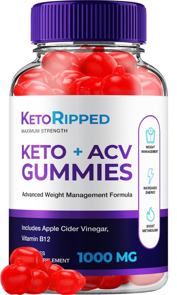 Keto Ripped ACV Gummies – ChewSwift