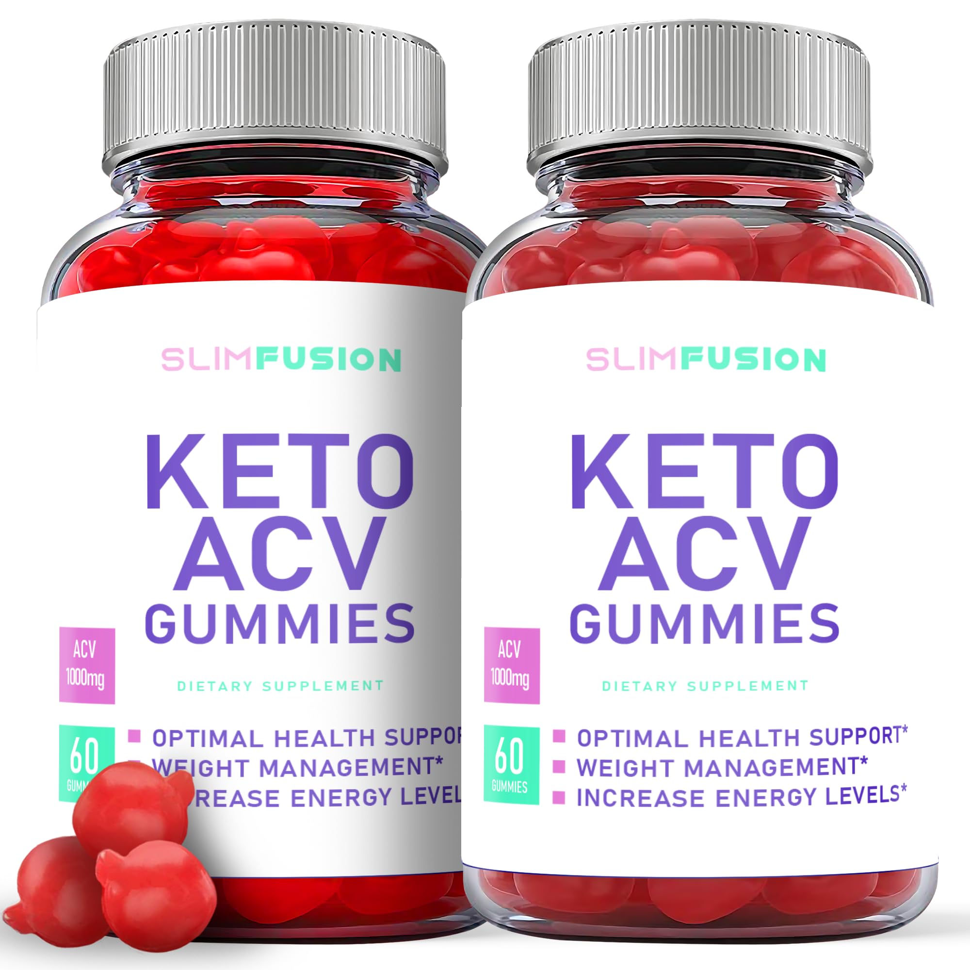 Slim Fusion Keto Gummies 2 Pack Chewswift