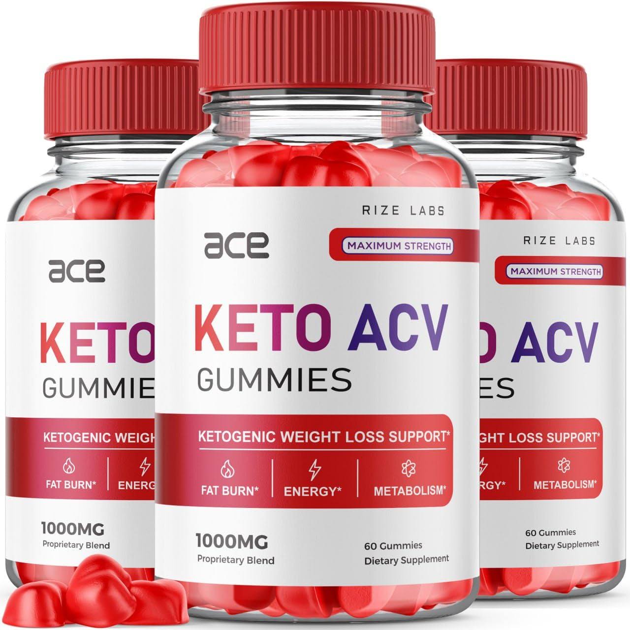 ACE KETO GUMMIES – 3 PACK – ChewSwift