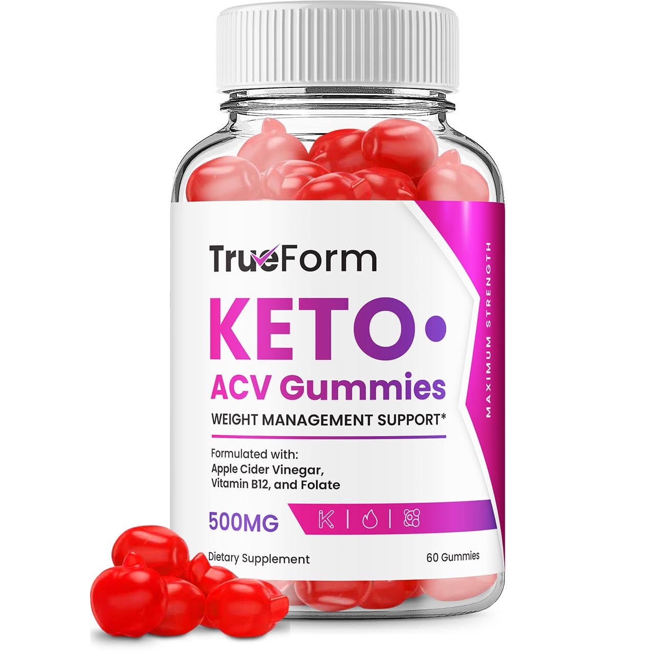 True Form ACV Keto Gummies – ChewSwift