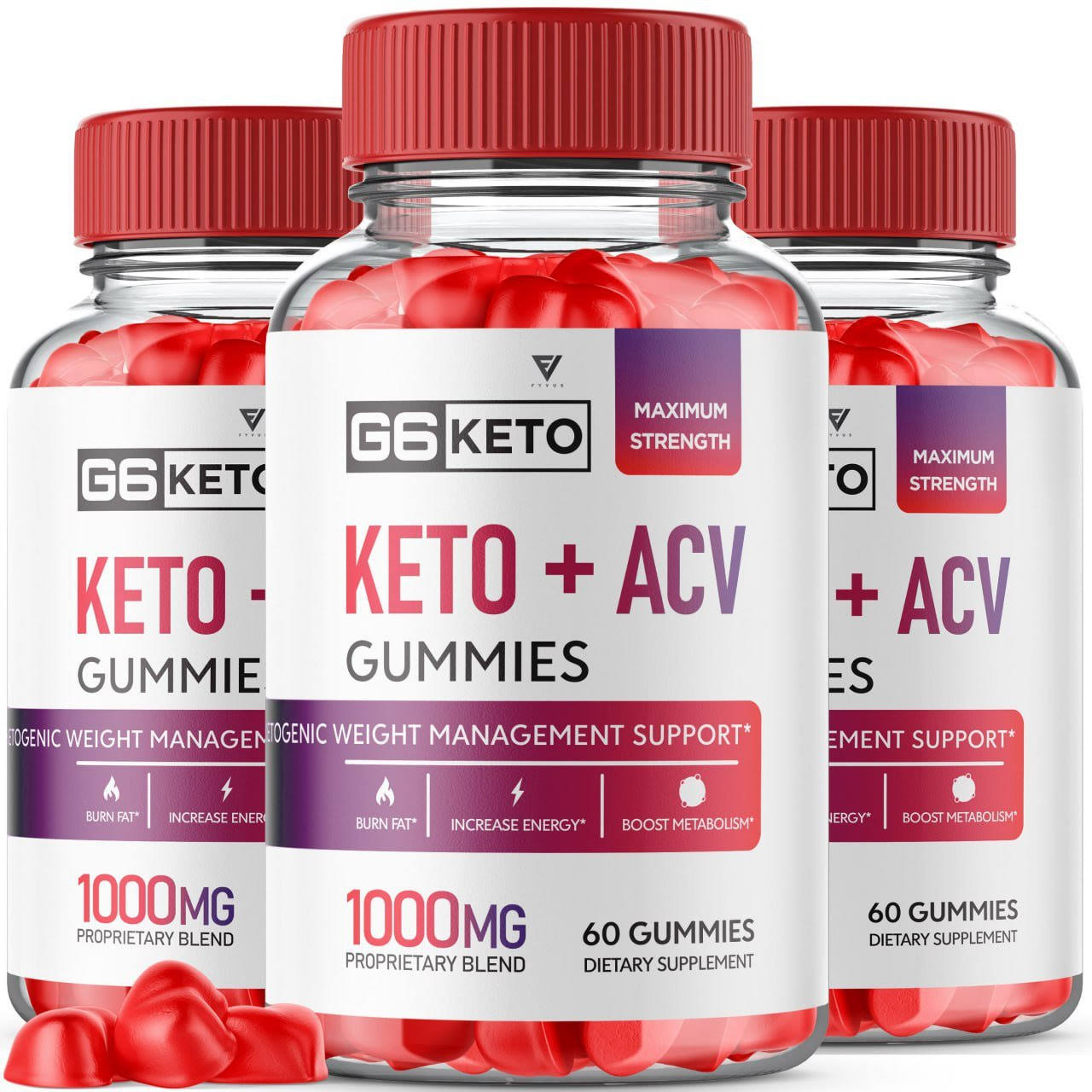 G6 Keto ACV Gummies – Advanced Weight Management – ChewSwift